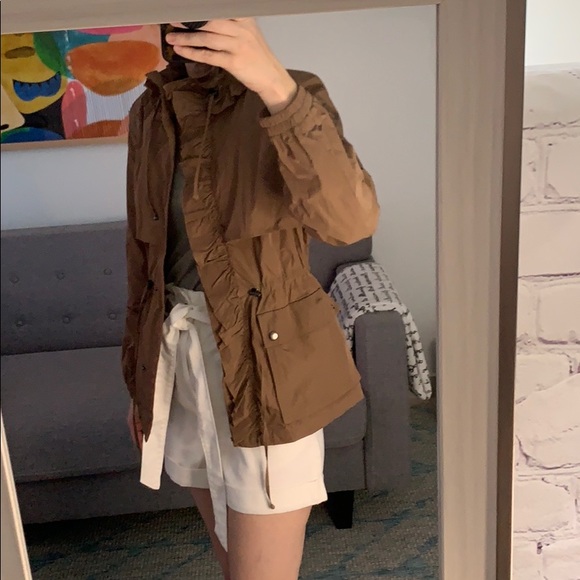 Banana Republic Jacket with Ruffles - Picture 2 of 7